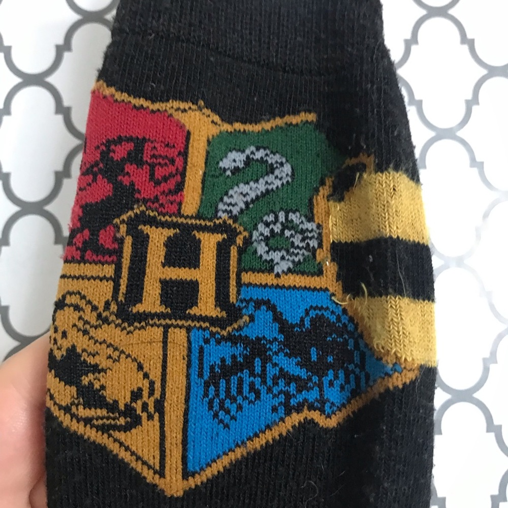 Harry Potter knee high socks